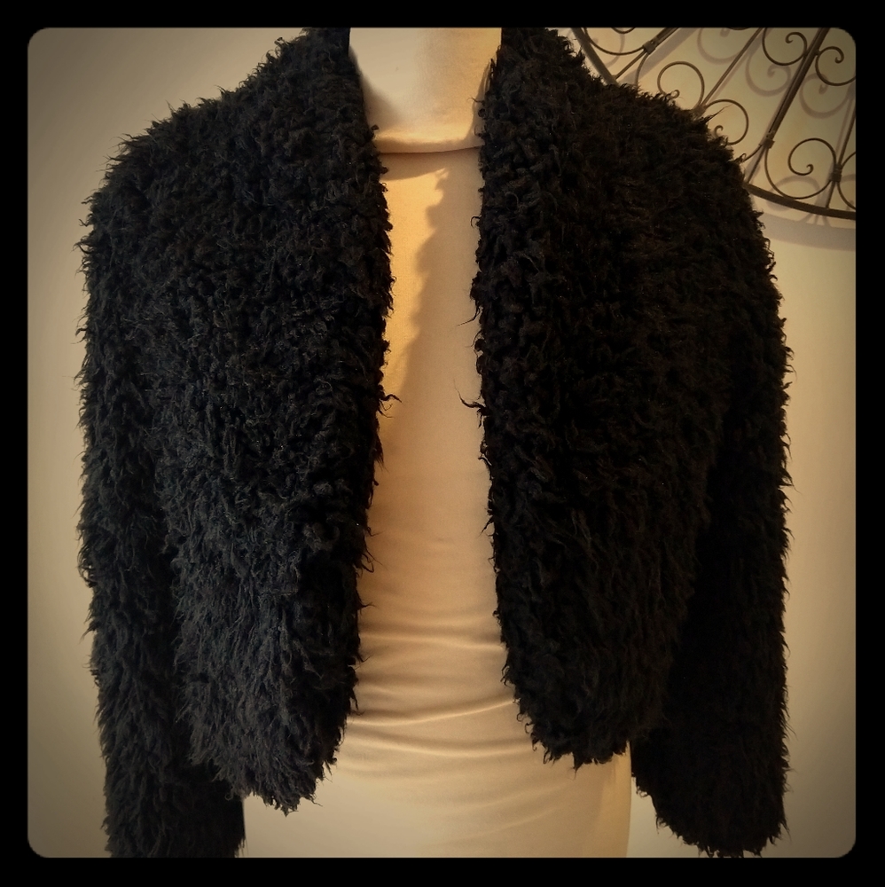 Ella moss teddy bear coat